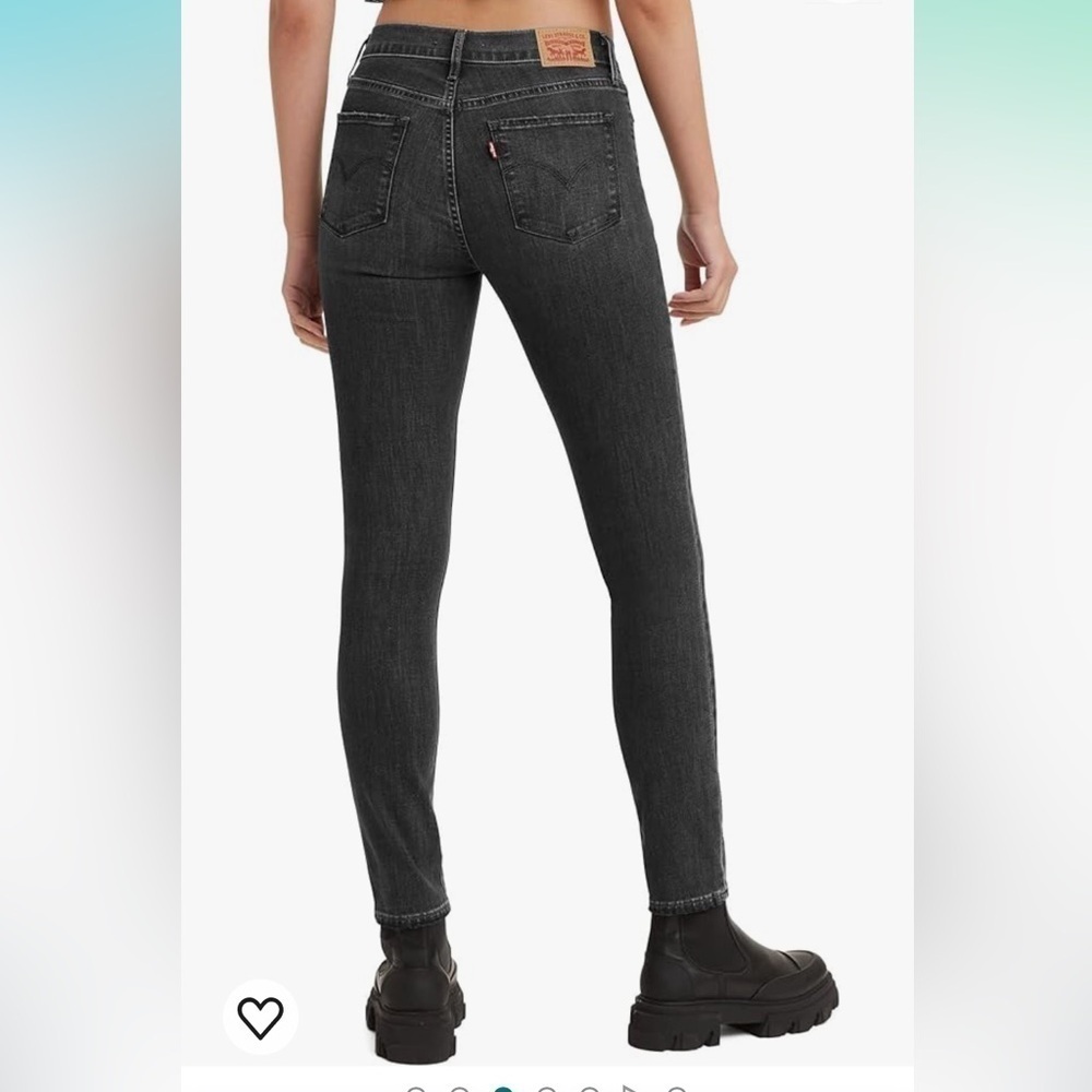 NWT Levi's Women's 311 Shaping Skinny Jeans 14 short - Picture 3 of 7